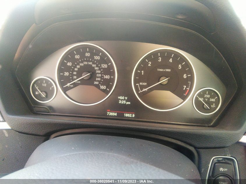 2014 BMW 328I XDRIVE - WBA3B5G57ENS09605