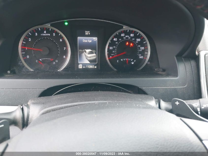 2015 TOYOTA CAMRY XSE - 4T1BF1FKXFU495987