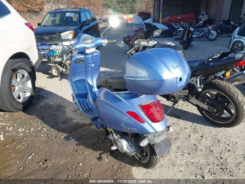 2015 VESPA PRIMAVERA 50 4V IE ZAPC536B3F5100726