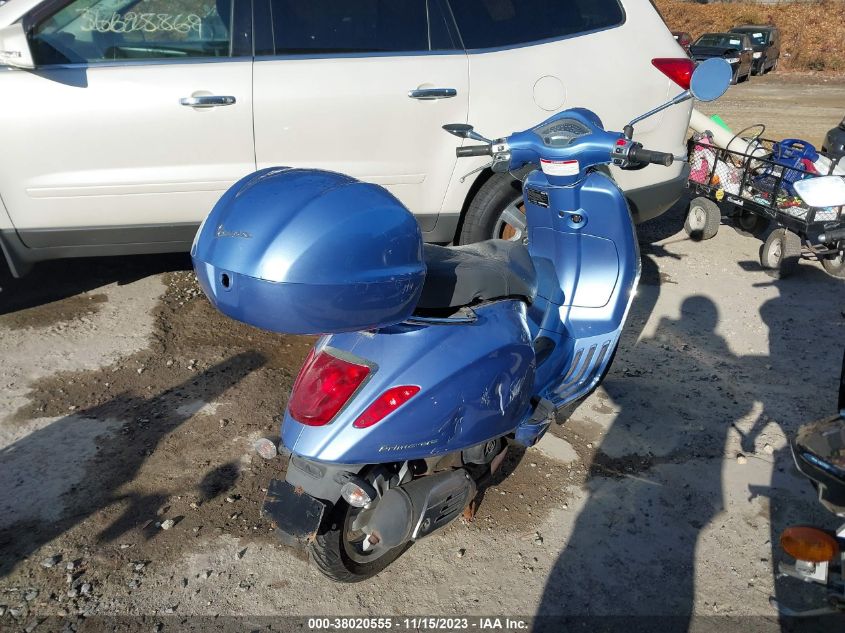 2015 VESPA PRIMAVERA 50 4V IE ZAPC536B3F5100726