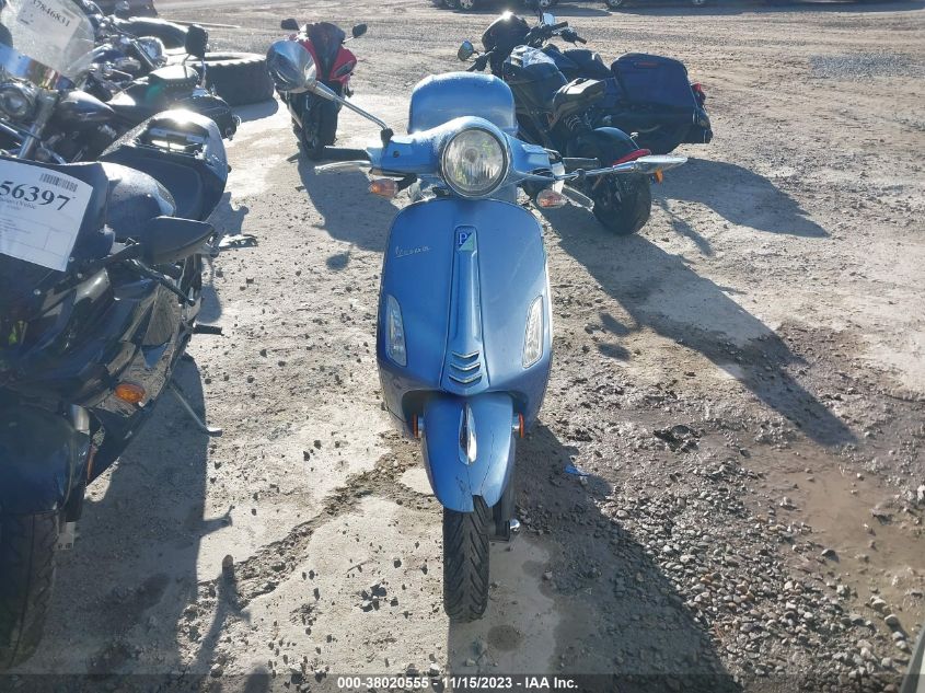 2015 VESPA PRIMAVERA 50 4V IE ZAPC536B3F5100726