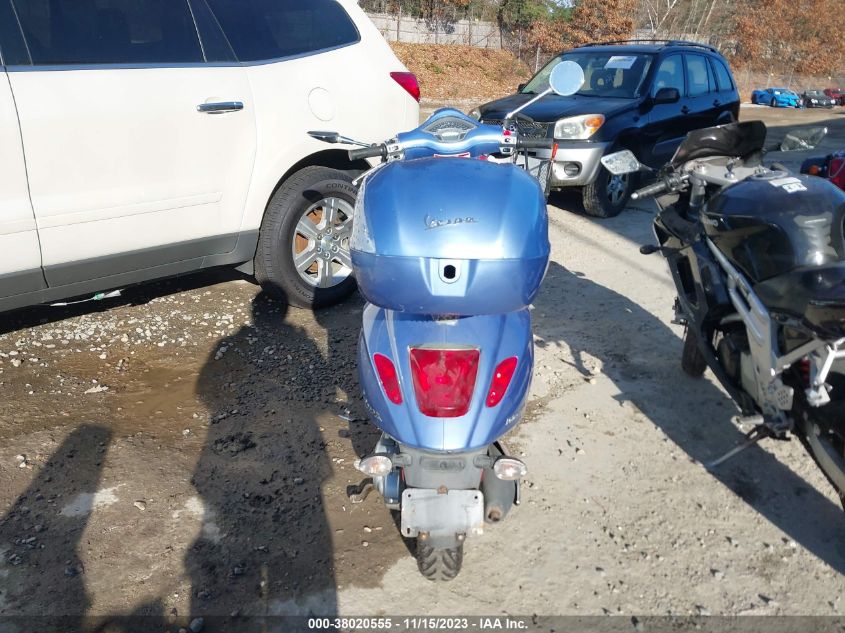 2015 VESPA PRIMAVERA 50 4V IE ZAPC536B3F5100726