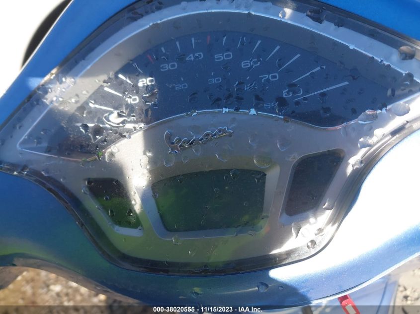 2015 VESPA PRIMAVERA 50 4V IE ZAPC536B3F5100726