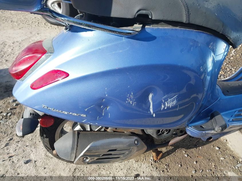 2015 VESPA PRIMAVERA 50 4V IE ZAPC536B3F5100726