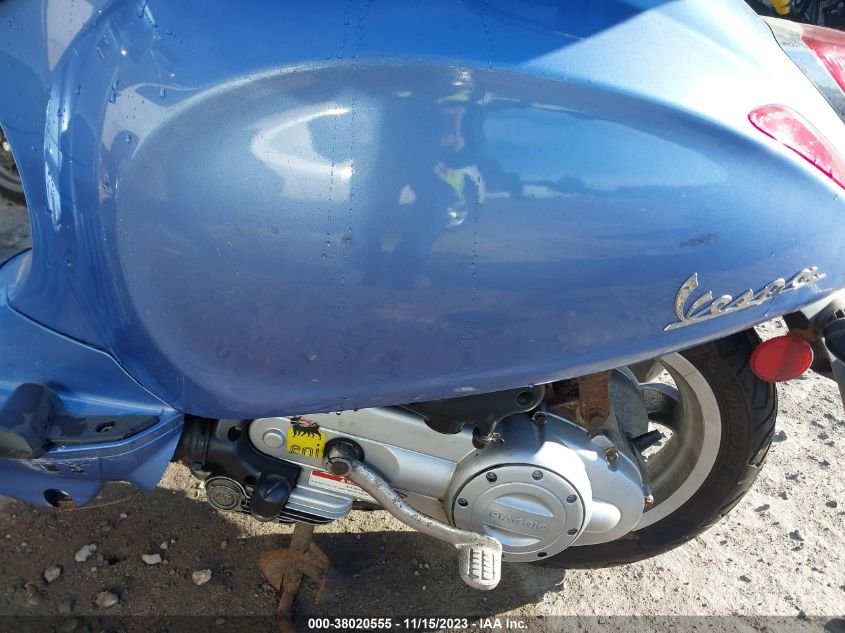 2015 VESPA PRIMAVERA 50 4V IE ZAPC536B3F5100726