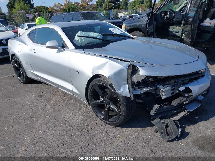 2017 CHEVROLET CAMARO 1LT - 1G1FB1RS0H0177179