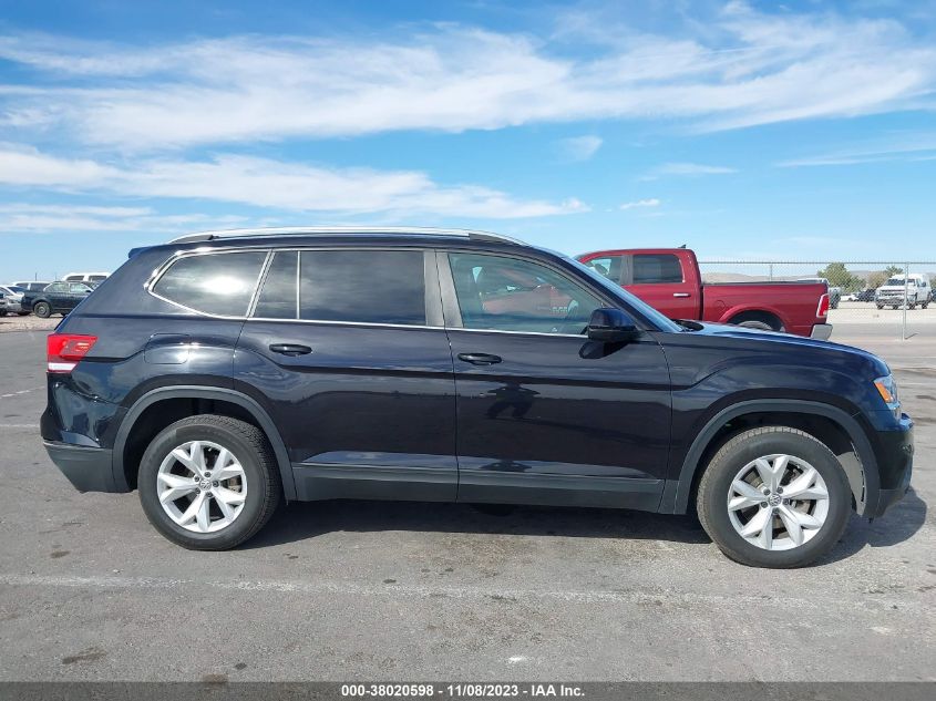 2018 VOLKSWAGEN ATLAS SE - 1V2CP2CA4JC597984