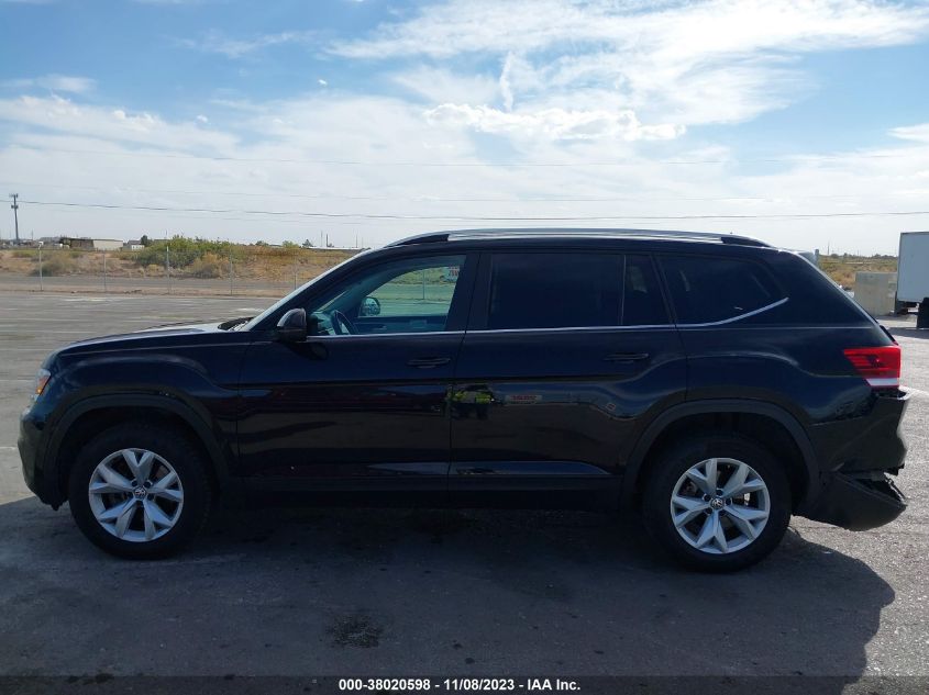 2018 VOLKSWAGEN ATLAS SE - 1V2CP2CA4JC597984
