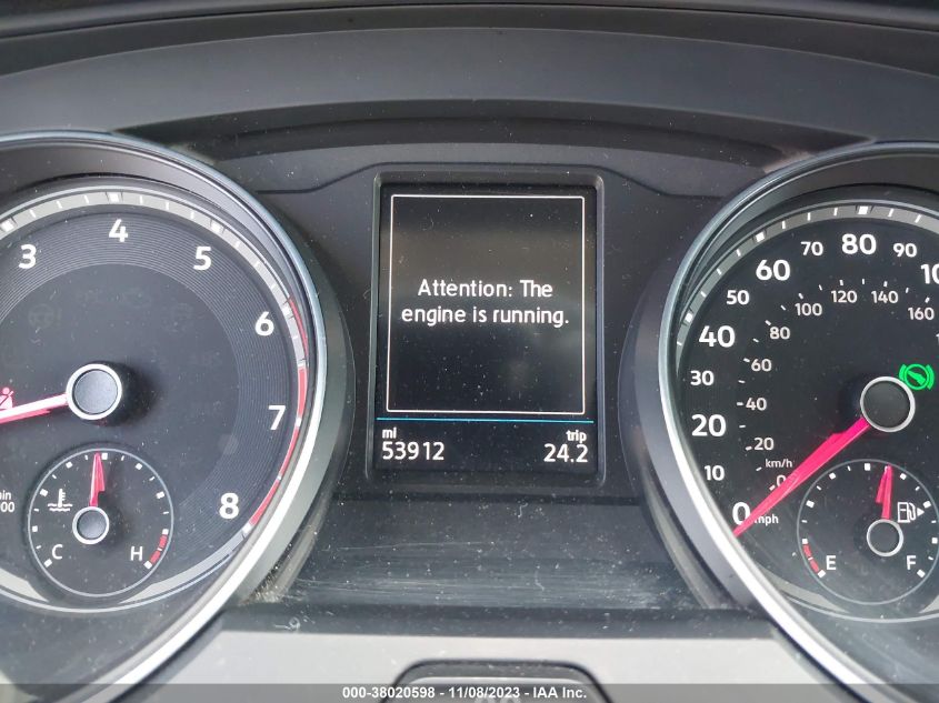2018 VOLKSWAGEN ATLAS SE - 1V2CP2CA4JC597984