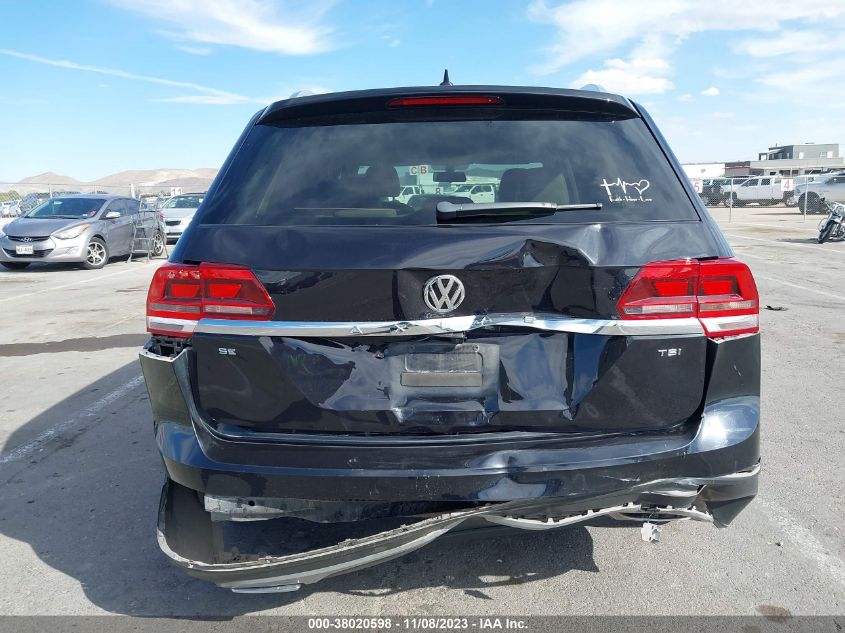 2018 VOLKSWAGEN ATLAS SE - 1V2CP2CA4JC597984