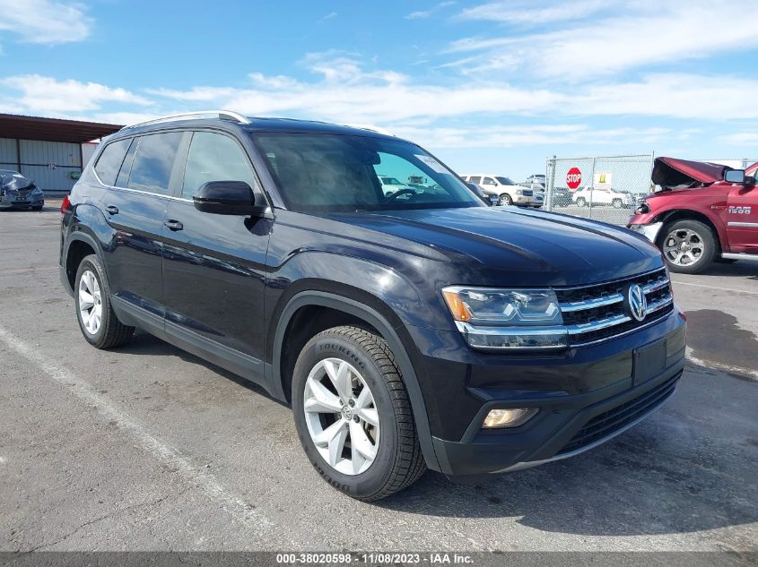 2018 VOLKSWAGEN ATLAS SE - 1V2CP2CA4JC597984