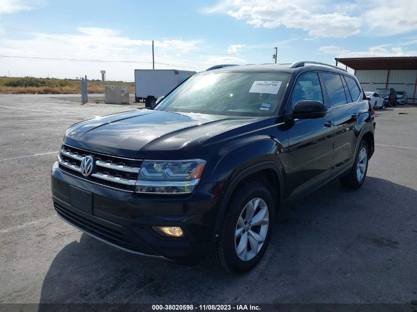 2018 VOLKSWAGEN ATLAS SE - 1V2CP2CA4JC597984