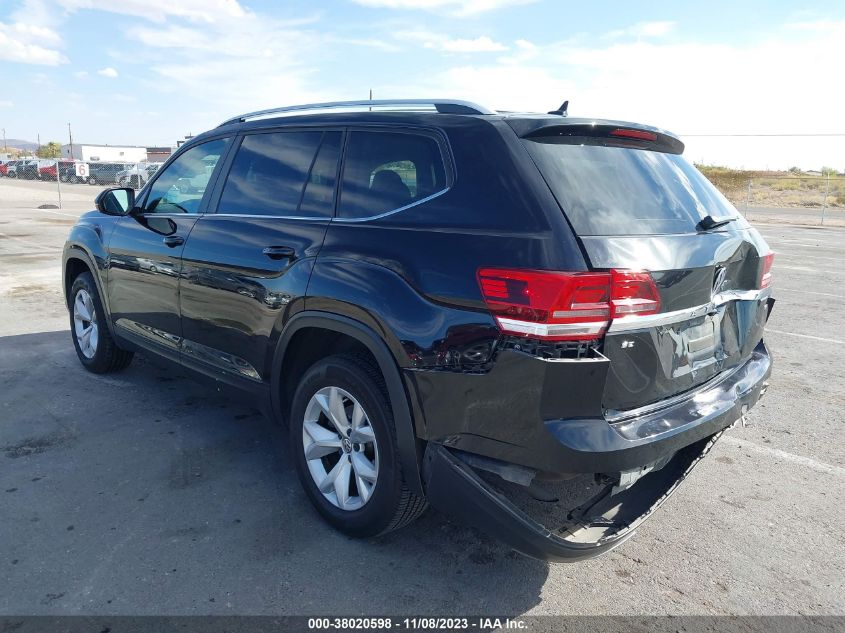 2018 VOLKSWAGEN ATLAS SE - 1V2CP2CA4JC597984