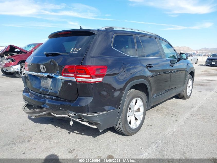 2018 VOLKSWAGEN ATLAS SE - 1V2CP2CA4JC597984