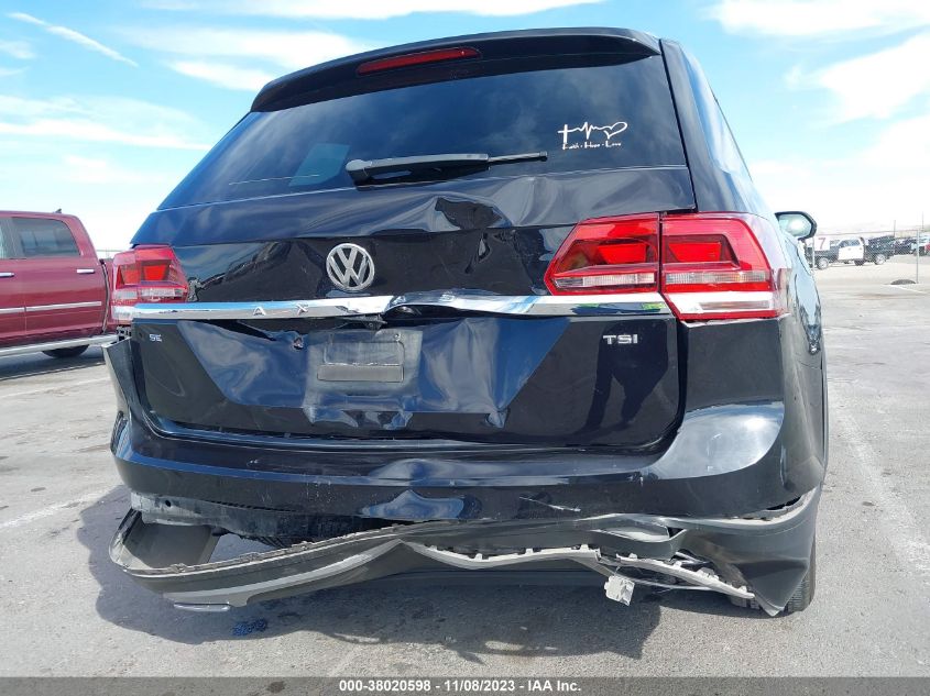 2018 VOLKSWAGEN ATLAS SE - 1V2CP2CA4JC597984