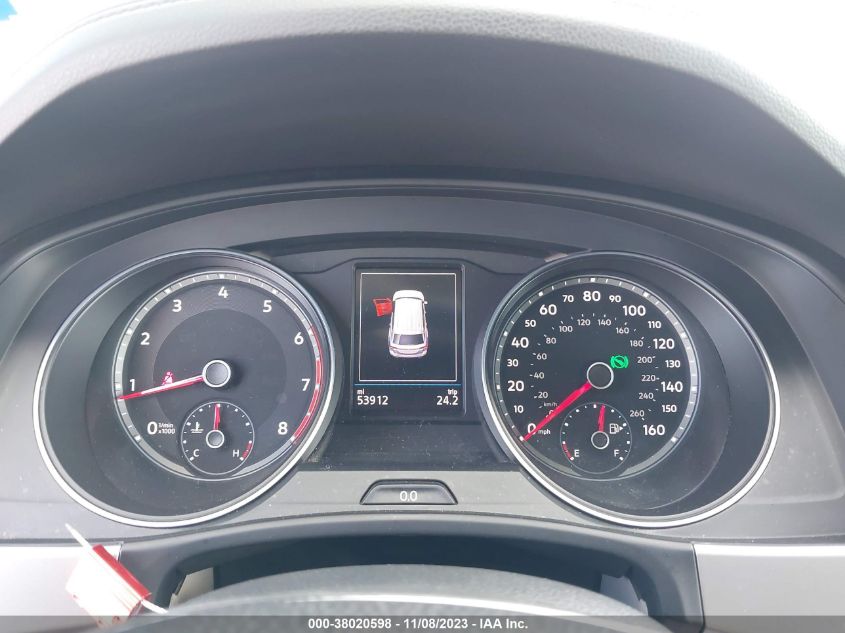2018 VOLKSWAGEN ATLAS SE - 1V2CP2CA4JC597984