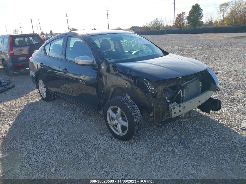 3N1CN7AP7KL837470 Nissan Versa Sedan S PLUS