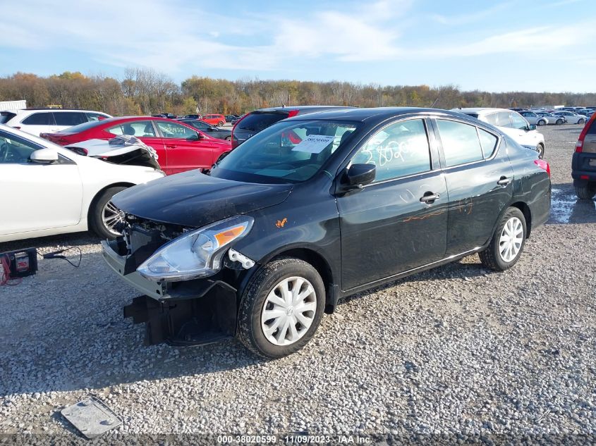 3N1CN7AP7KL837470 Nissan Versa Sedan S PLUS 2