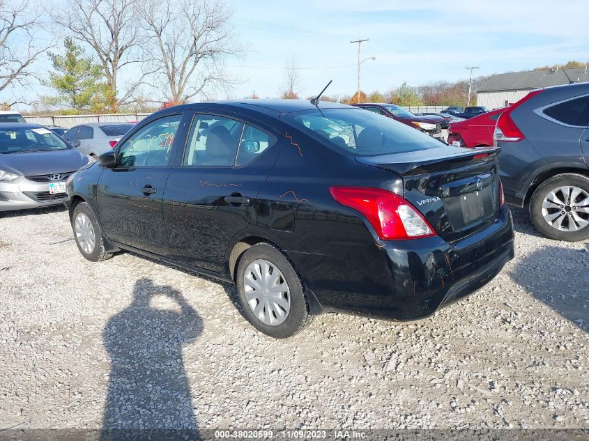 3N1CN7AP7KL837470 Nissan Versa Sedan S PLUS 3