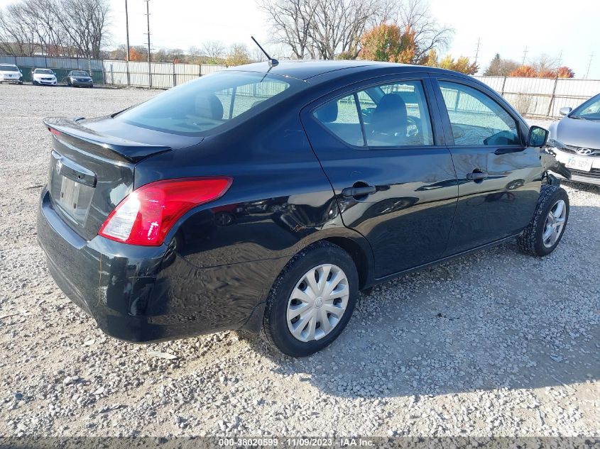 3N1CN7AP7KL837470 Nissan Versa Sedan S PLUS 4