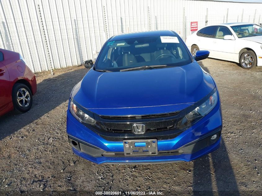 2020 HONDA CIVIC SPORT - 2HGFC2F83LH595079