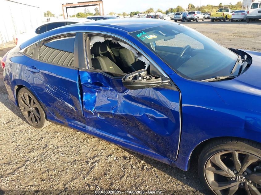 2020 HONDA CIVIC SPORT - 2HGFC2F83LH595079