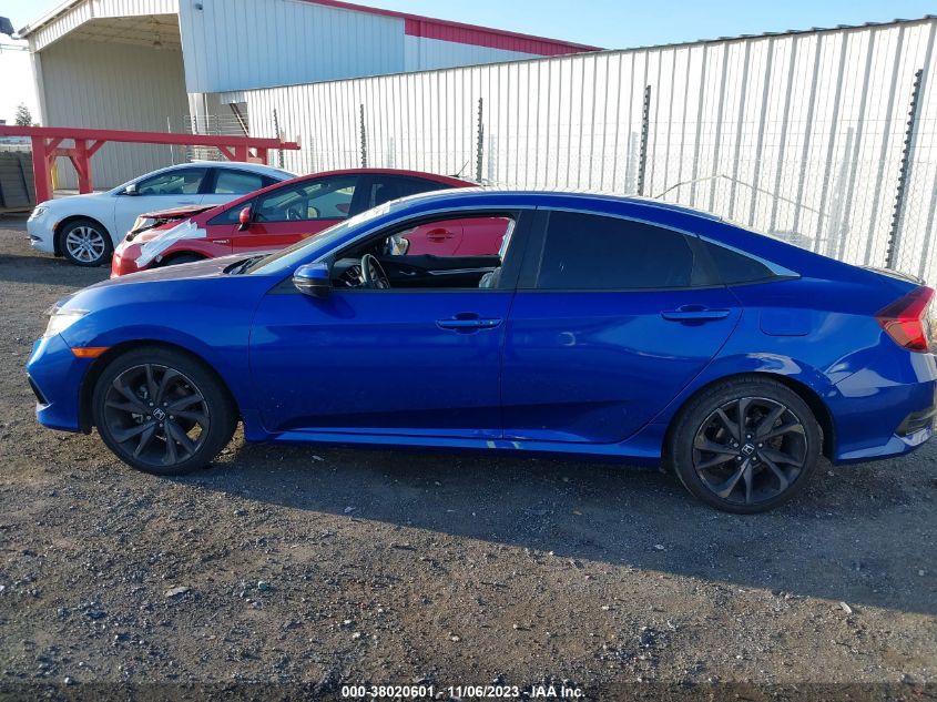 2020 HONDA CIVIC SPORT - 2HGFC2F83LH595079