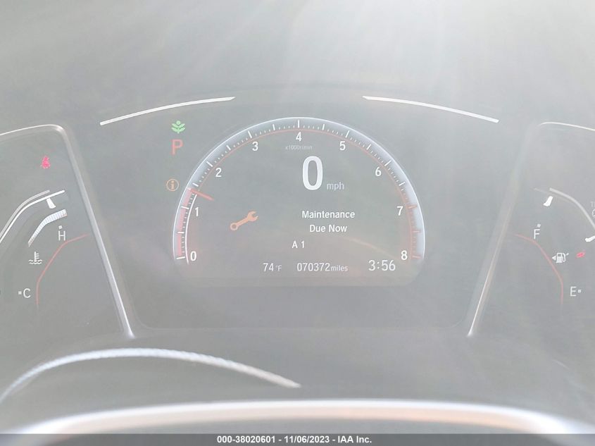 2020 HONDA CIVIC SPORT - 2HGFC2F83LH595079