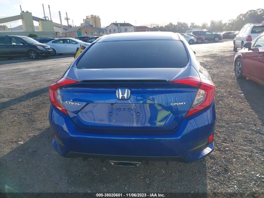 2020 HONDA CIVIC SPORT - 2HGFC2F83LH595079
