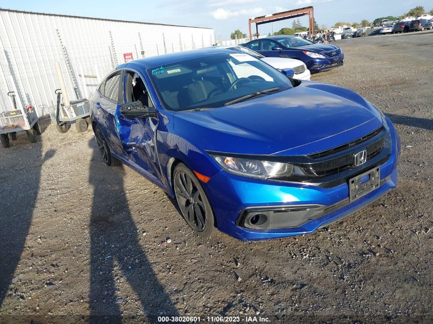 2020 HONDA CIVIC SPORT - 2HGFC2F83LH595079