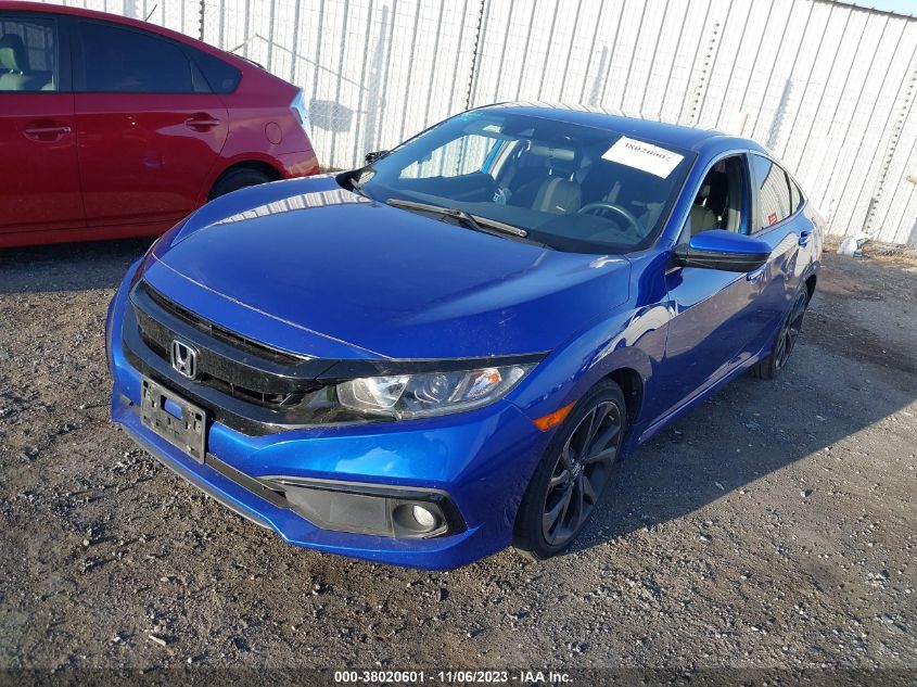 2020 HONDA CIVIC SPORT - 2HGFC2F83LH595079