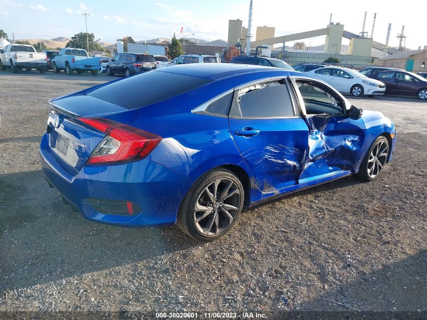 2020 HONDA CIVIC SPORT - 2HGFC2F83LH595079