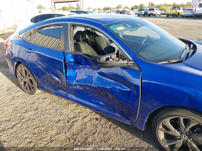 2020 HONDA CIVIC SPORT - 2HGFC2F83LH595079