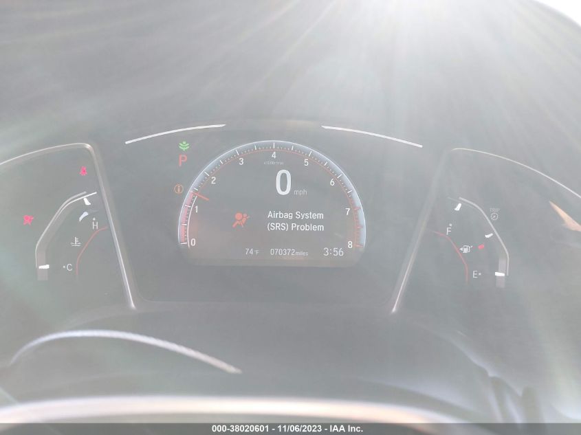 2020 HONDA CIVIC SPORT - 2HGFC2F83LH595079