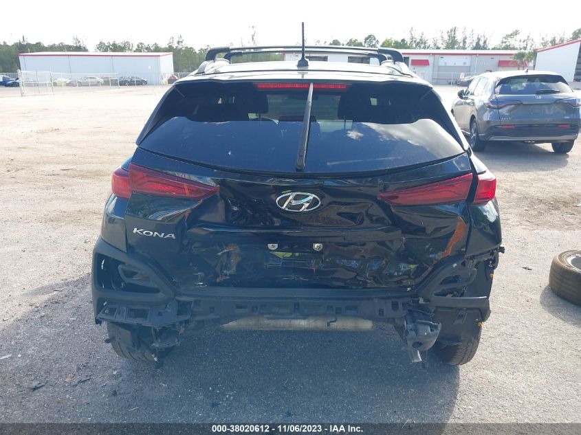 2020 HYUNDAI KONA SEL - KM8K22AA5LU517440