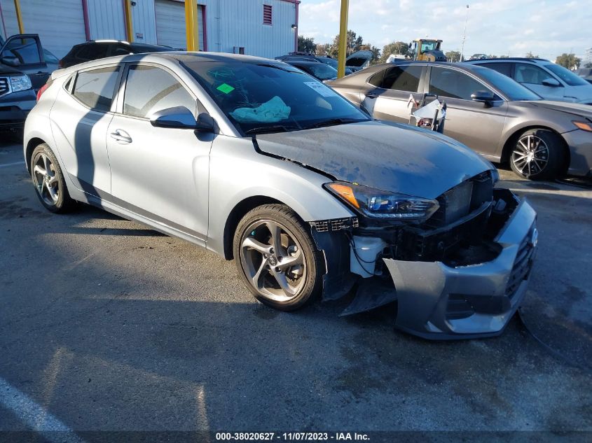 2019 HYUNDAI VELOSTER PREMIUM - KMHTG6AF3KU018434