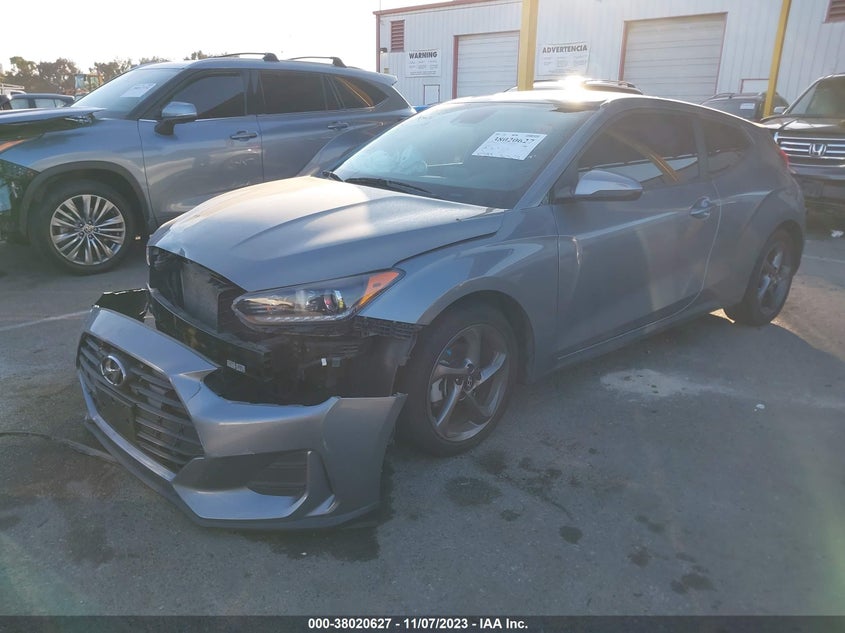 VIN KMHTG6AF3KU018434 2019 HYUNDAI VELOSTER PREMIUM
