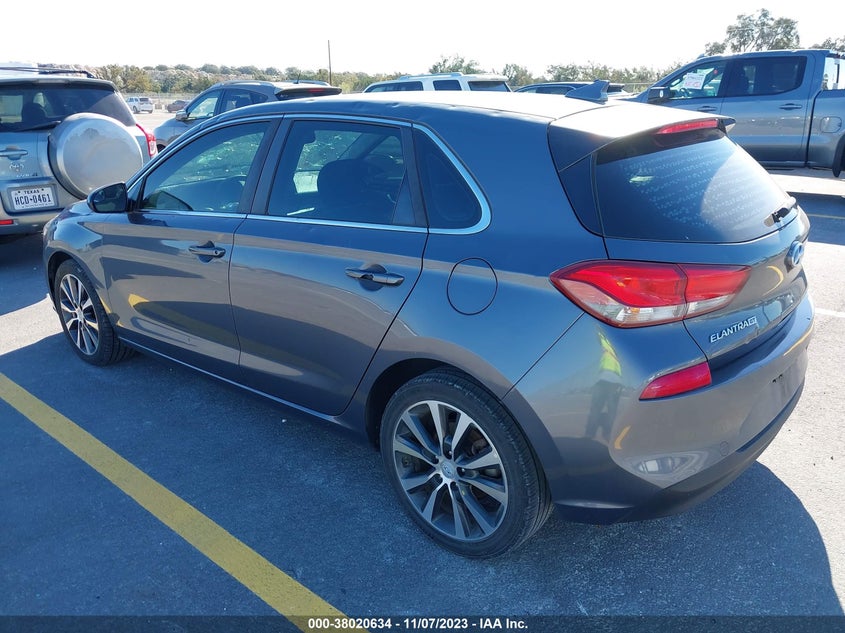 VIN KMHH35LE3JU024183 2018 HYUNDAI ELANTRA GT