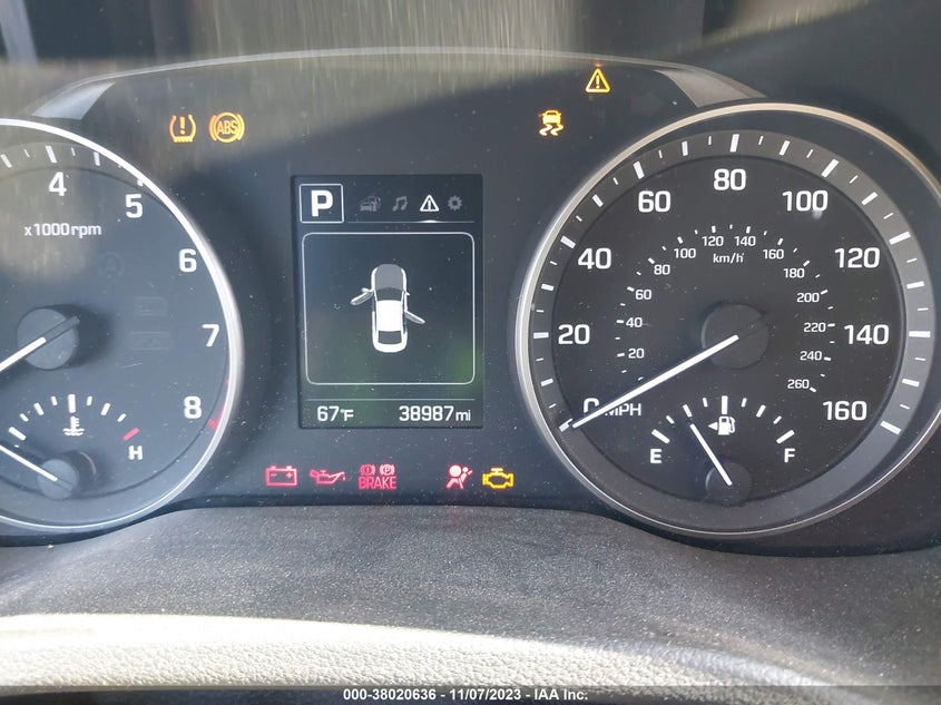 VIN 5NPD84LF6JH293649 2018 HYUNDAI ELANTRA SEL