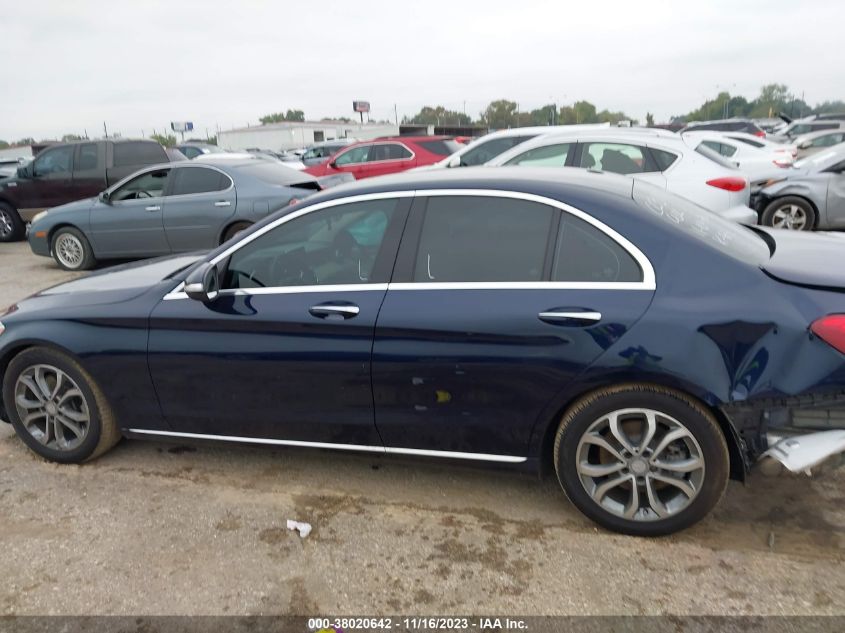 2015 MERCEDES-BENZ C 300 LUXURY/SPORT - 55SWF4JB7FU054629