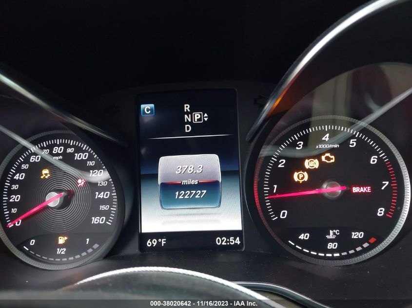 2015 MERCEDES-BENZ C 300 LUXURY/SPORT - 55SWF4JB7FU054629