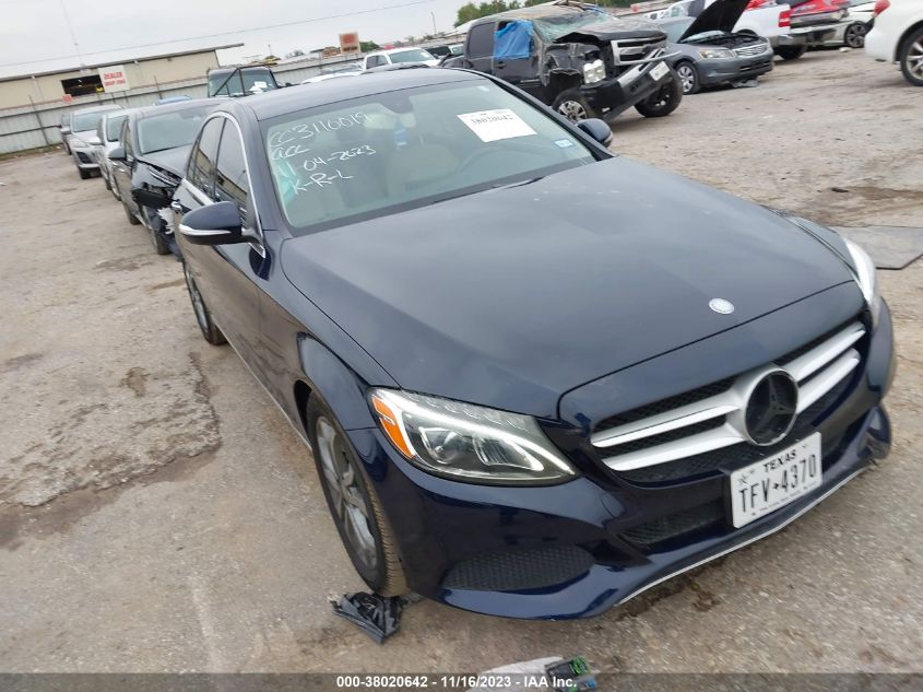 2015 MERCEDES-BENZ C 300 LUXURY/SPORT - 55SWF4JB7FU054629