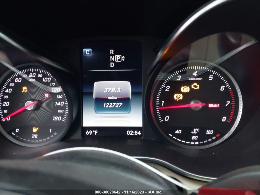 2015 MERCEDES-BENZ C 300 LUXURY/SPORT - 55SWF4JB7FU054629