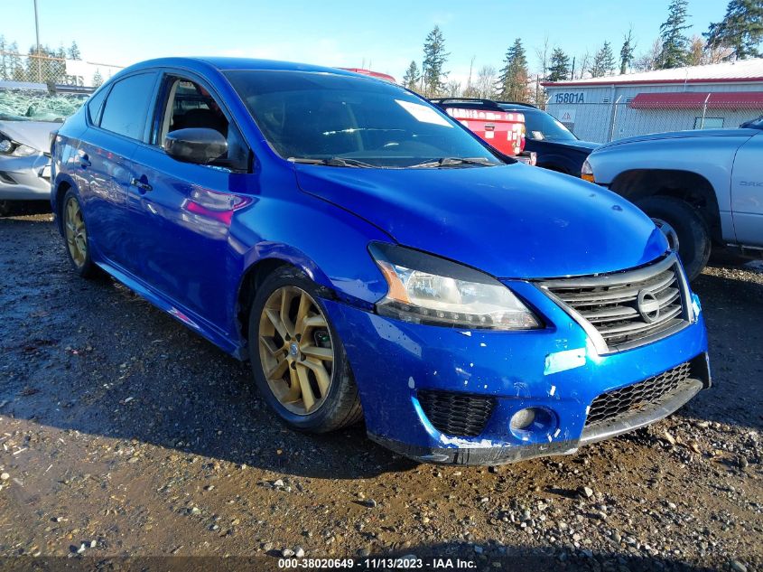 2013 NISSAN SENTRA S/SV/SR/SL - 3N1AB7AP2DL707759