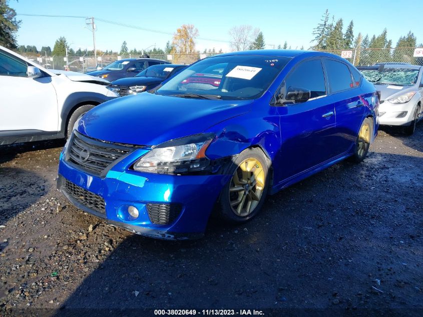 2013 NISSAN SENTRA S/SV/SR/SL - 3N1AB7AP2DL707759