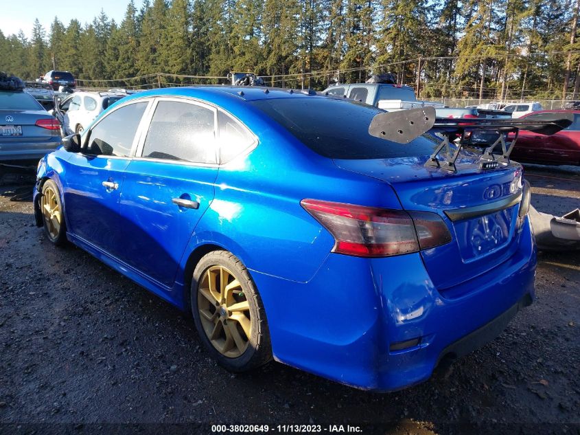 2013 NISSAN SENTRA S/SV/SR/SL - 3N1AB7AP2DL707759