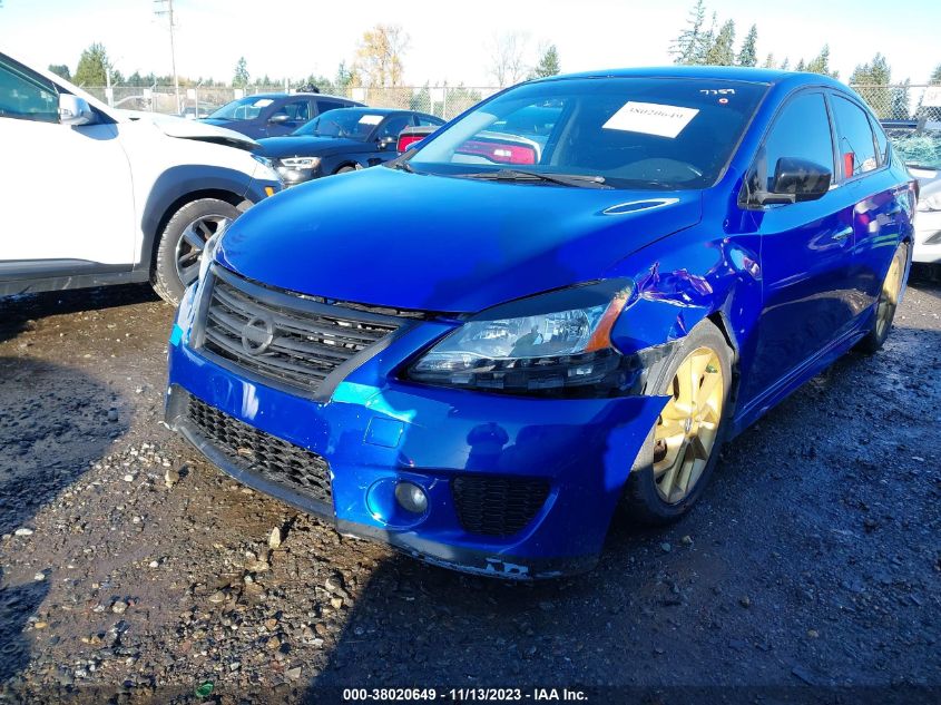 2013 NISSAN SENTRA S/SV/SR/SL - 3N1AB7AP2DL707759