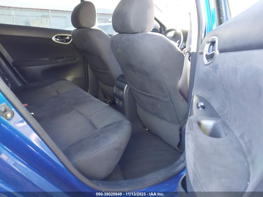 2013 NISSAN SENTRA S/SV/SR/SL - 3N1AB7AP2DL707759