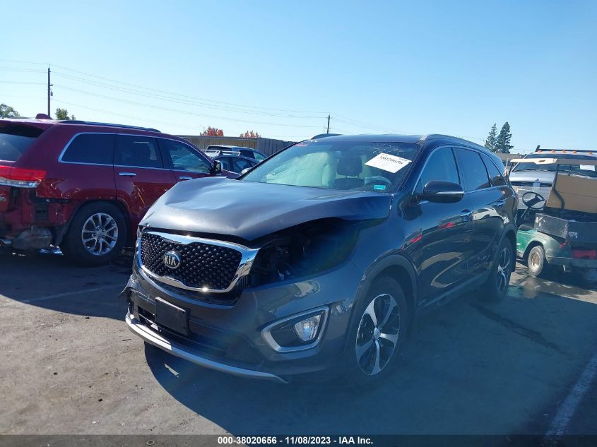 2017 KIA SORENTO EX - 5XYPHDA16HG192083