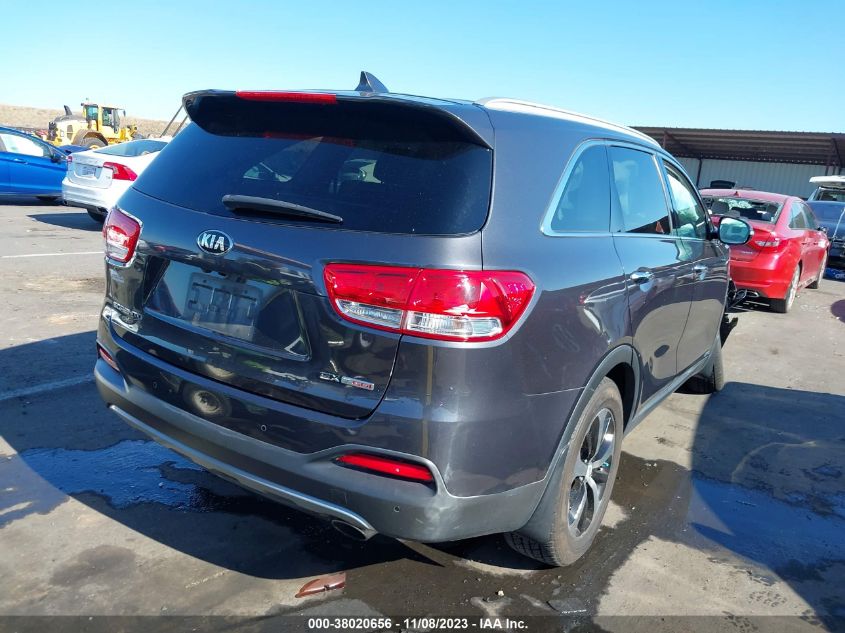 2017 KIA SORENTO EX - 5XYPHDA16HG192083